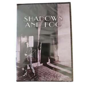 Shadows and Fog NEW Sealed DVD Woody Allen Fred Gwynne John Malkovich